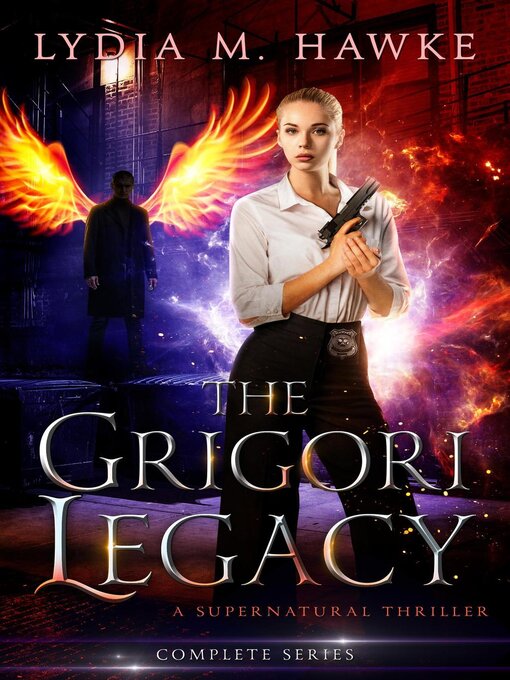 Cover image for The Grigori Legacy